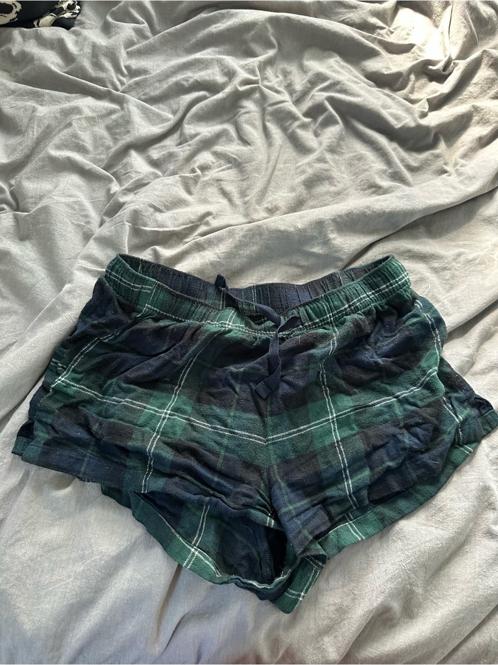 Old Navy Plaid Lounge Shorts